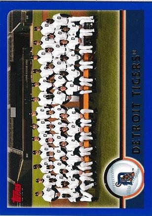 Detroit Tigers #640 2003 Topps Baseball