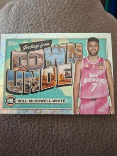 Will McDowell-White