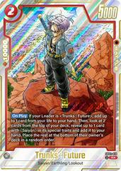 Trunks : Future [Alternate Art] SB02-010 Prices | Dragon Ball