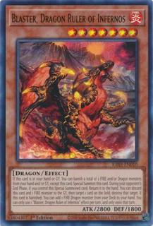 Blaster, Dragon Ruler of Infernos RA03-EN010