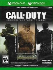 Call Of Duty: Modern Warfare Trilogy Xbox One Prices