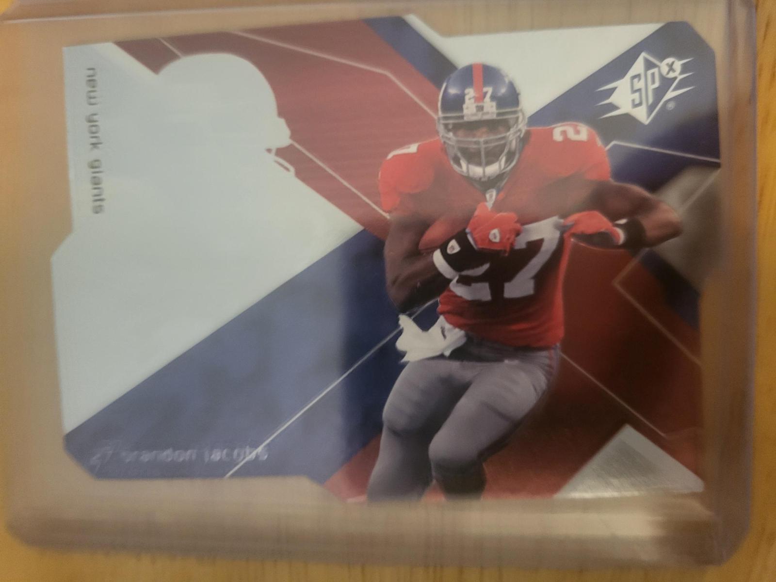 Brandon Jacobs #9 2008 Spx Football