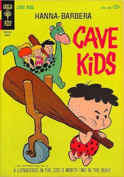 Cave Kids #4 (1964) Comic Books Cave Kids