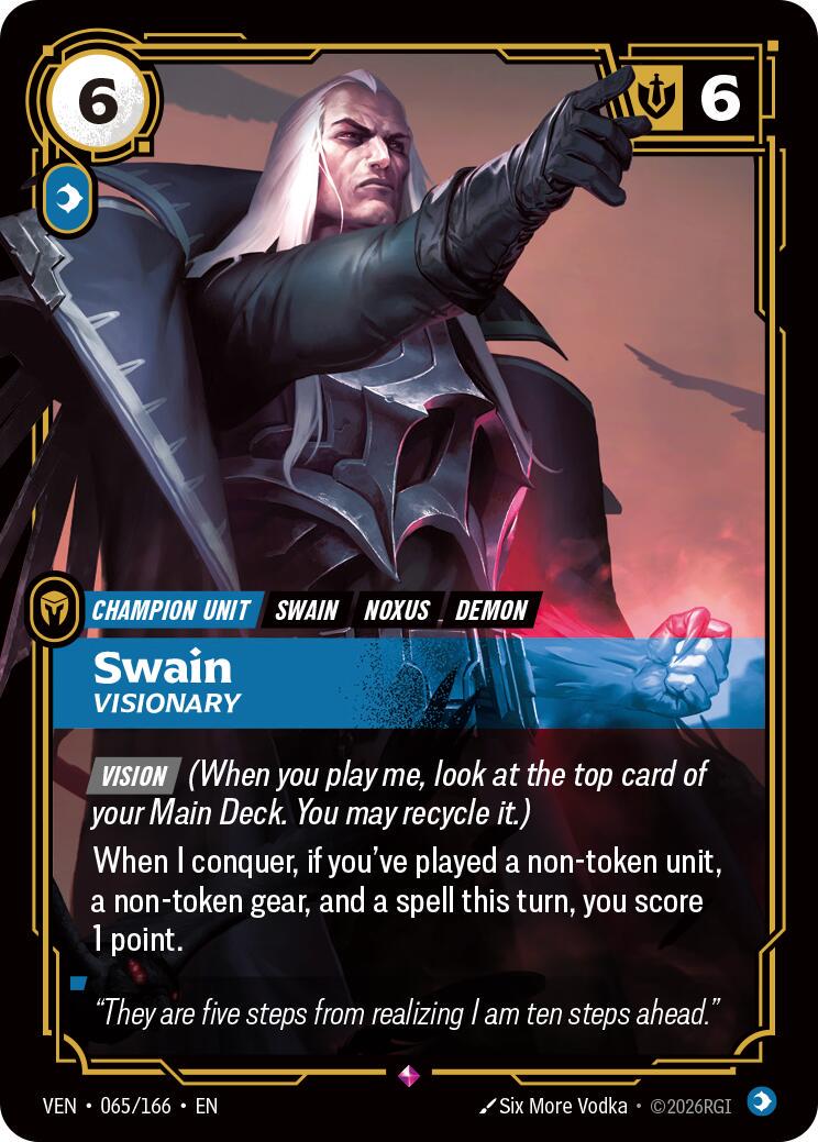 Swain, Visionary (Riftbound Vendetta)