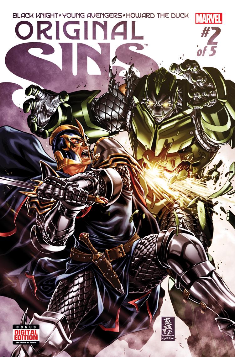 Original Sins #2 (2014) Comic Books Original Sins