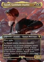 Squall, Gunblade Duelist [Borderless Foil] #453