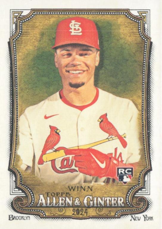 2024 Topps Allen & Ginter Masyn Winn #24 card