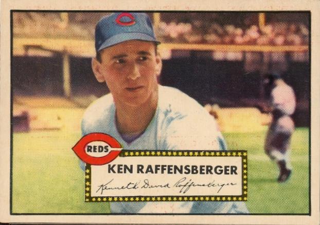 Ken Raffensberger #118 Prices | 1952 Topps | Baseball Cards