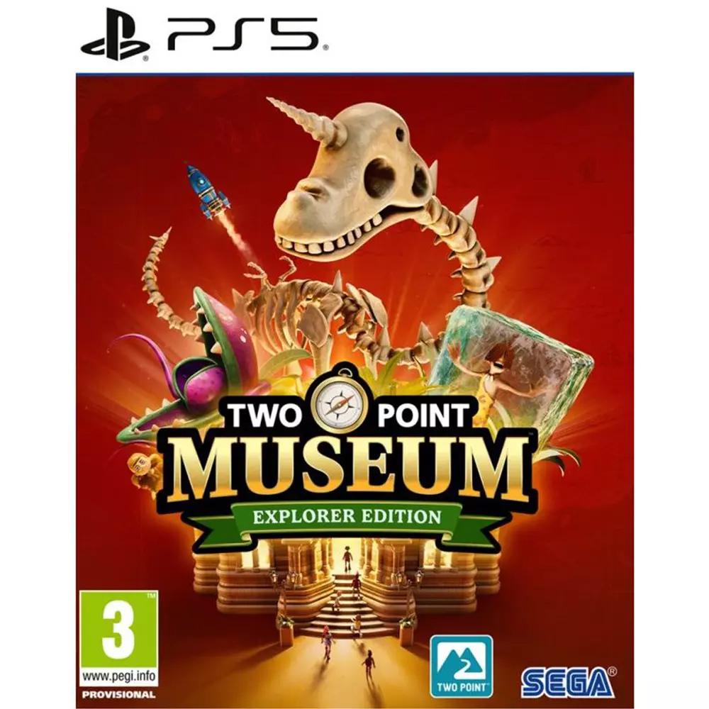 Two Point Museum Explorer Edition PAL Playstation 5