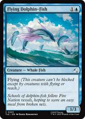 Flying Dolphin-Fish [Foil] #223