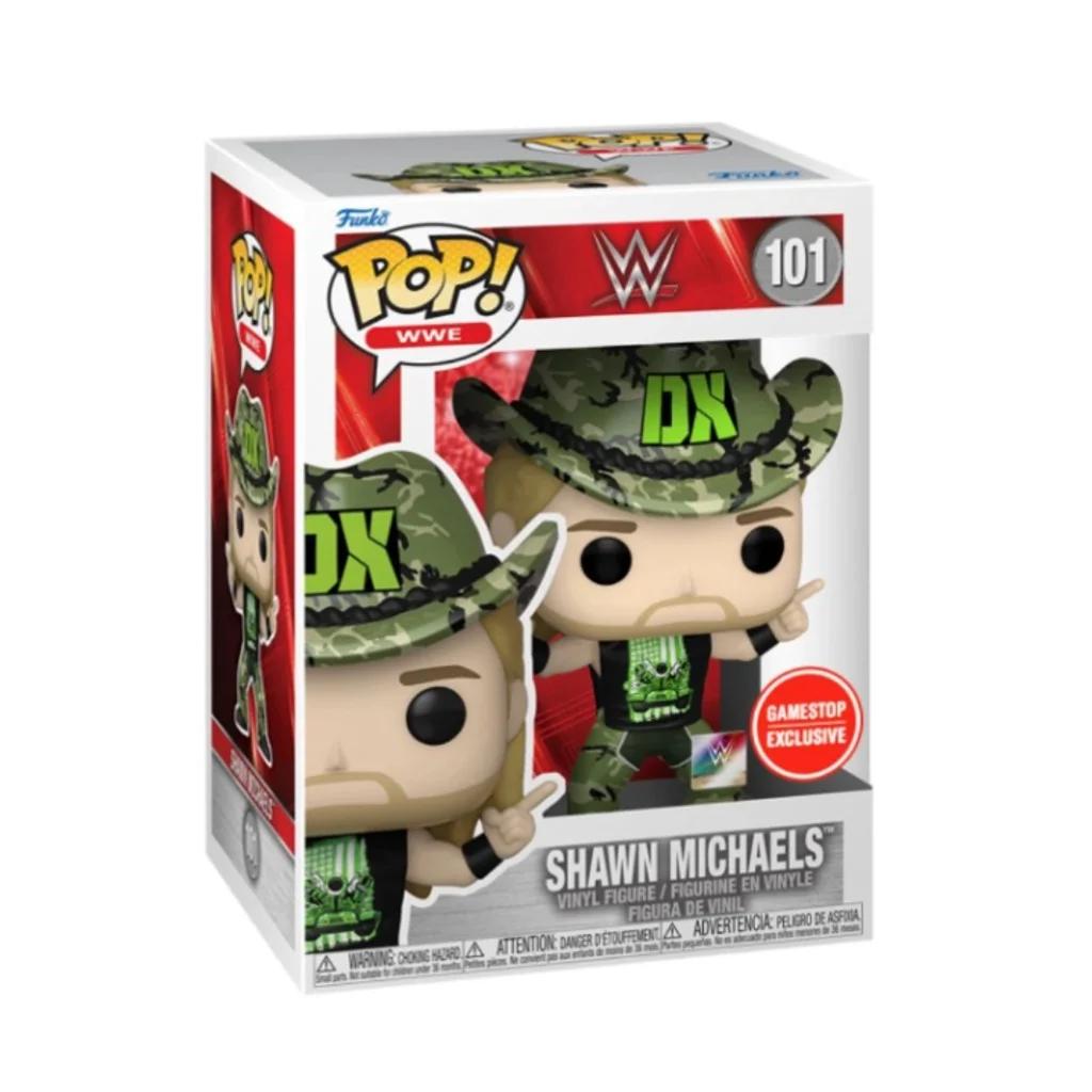 Shawn Michaels #101 (Wwe) — Funko Pop Value