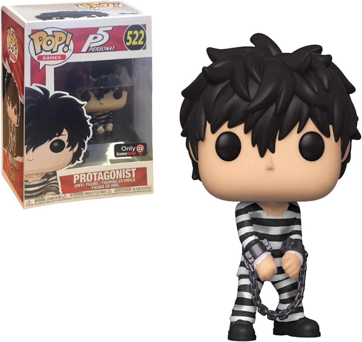 Protagonist #522 Funko POP Games