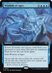 Wisdom of Ages [Extended Art Foil] #323