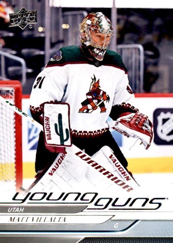 Matt Villalta #217 Hockey Cards 2024 Upper Deck
