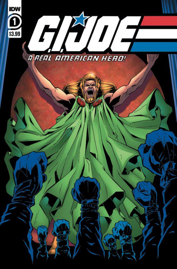 G.I. Joe: A Real American Hero: Serpentor Uncoiled #1 (2021) Comic Books G.I. Joe: A Real American Hero: Serpentor Uncoiled