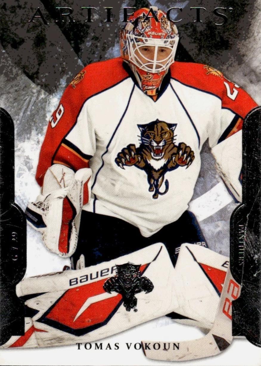 Tomas Vokoun #29 2011-12 Upper Deck Artifacts Hockey