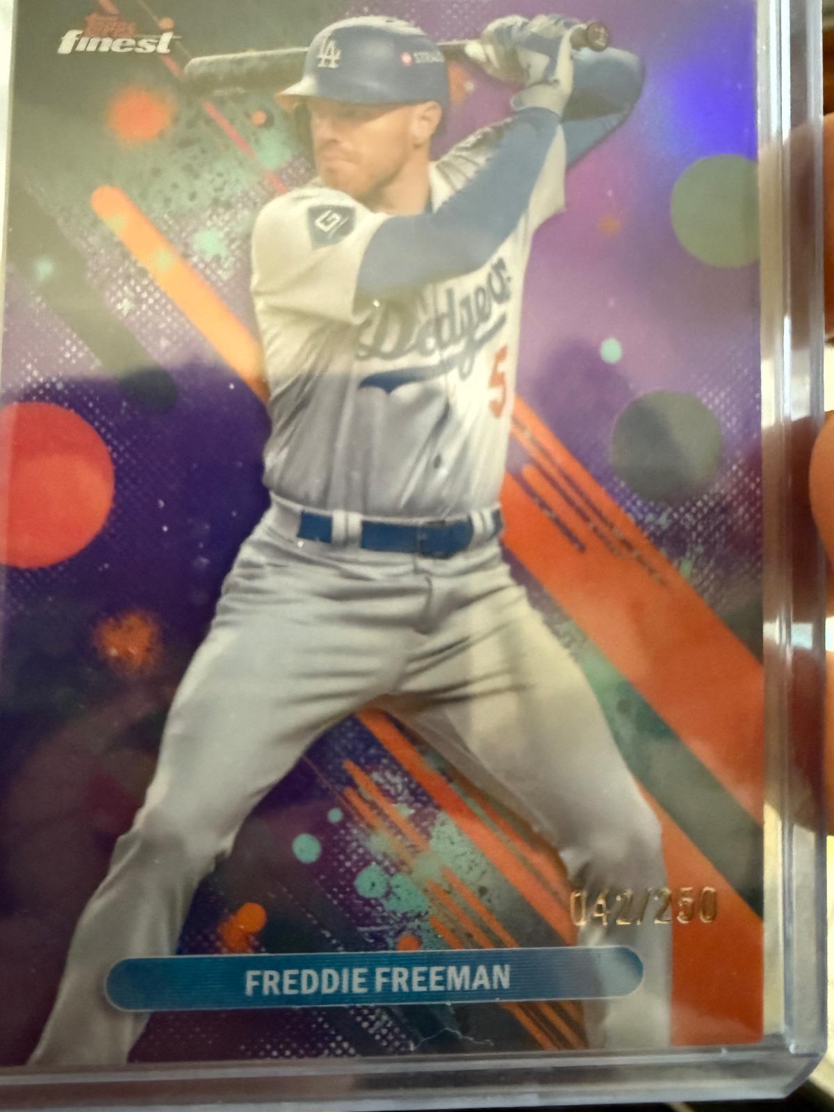 Freddie Freeman [Purple Refractor] #69