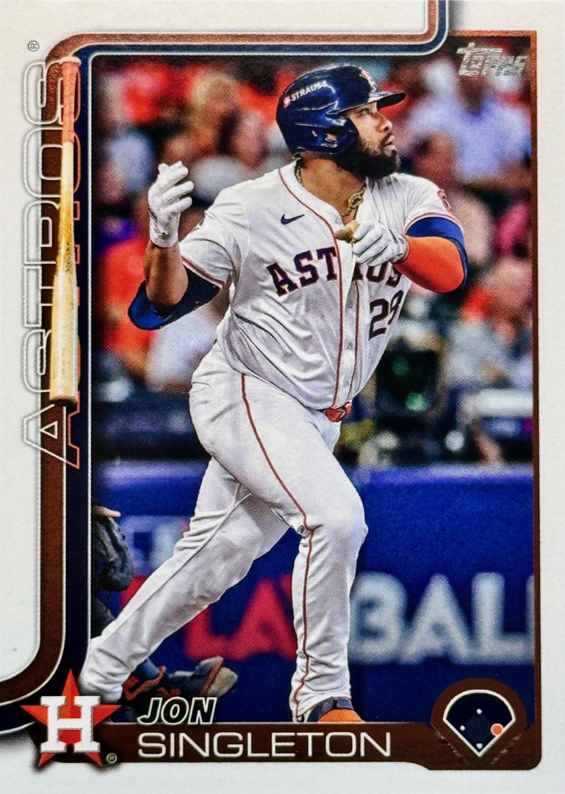 Singleton Baseball Jon Singleton #462 Prices | 2025 Topps Series 2 | Baseball Cards