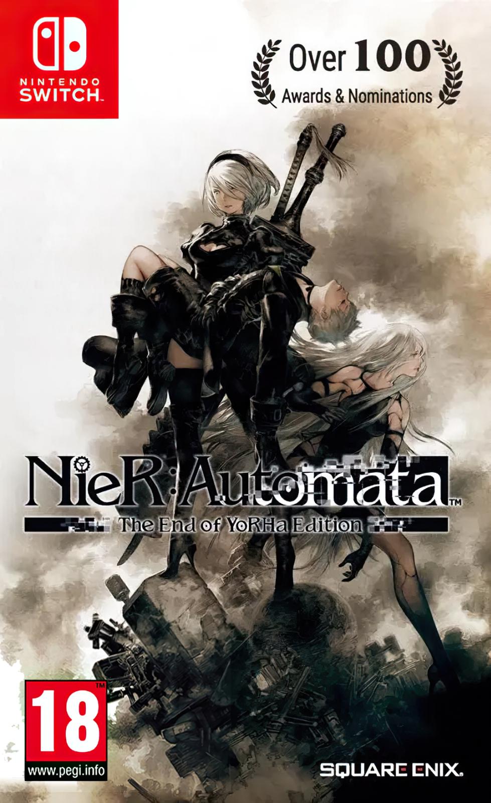 Nier Automata: The End of YoRHa Edition PAL Nintendo Switch