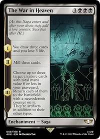 The War in Heaven #69 Magic Warhammer 40,000