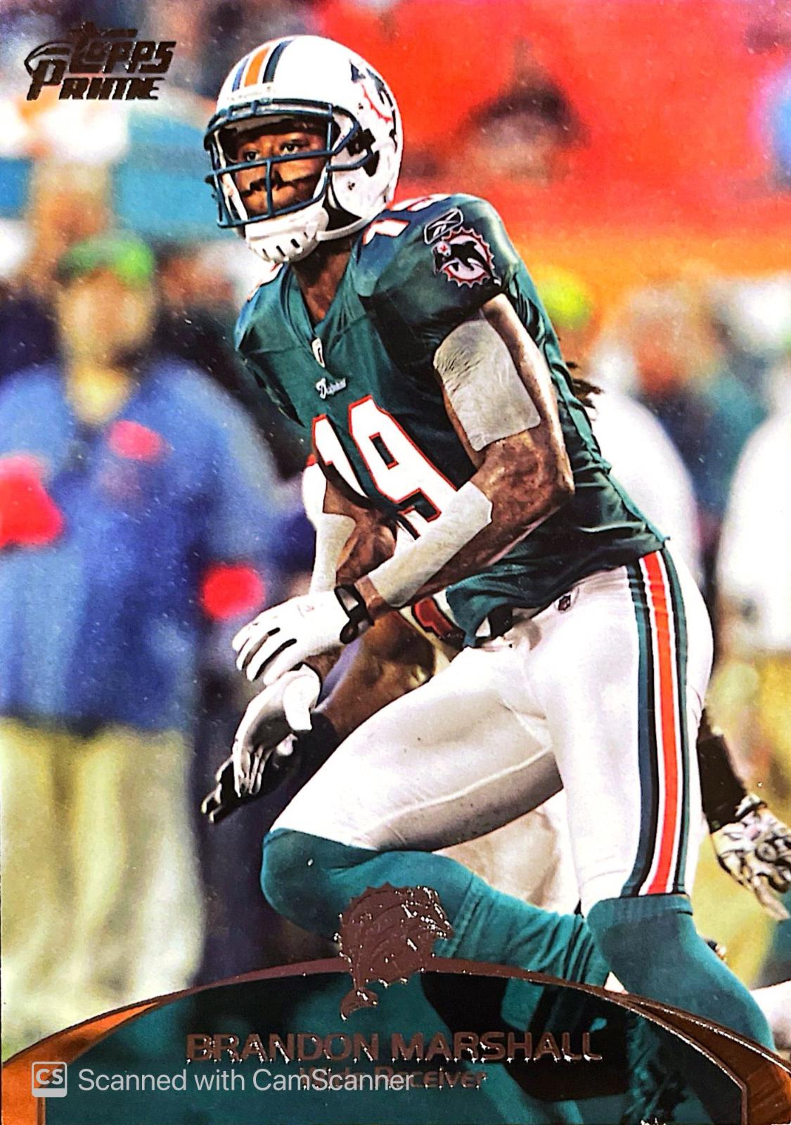 Brandon Marshall #122 2011 Topps Prime Football
