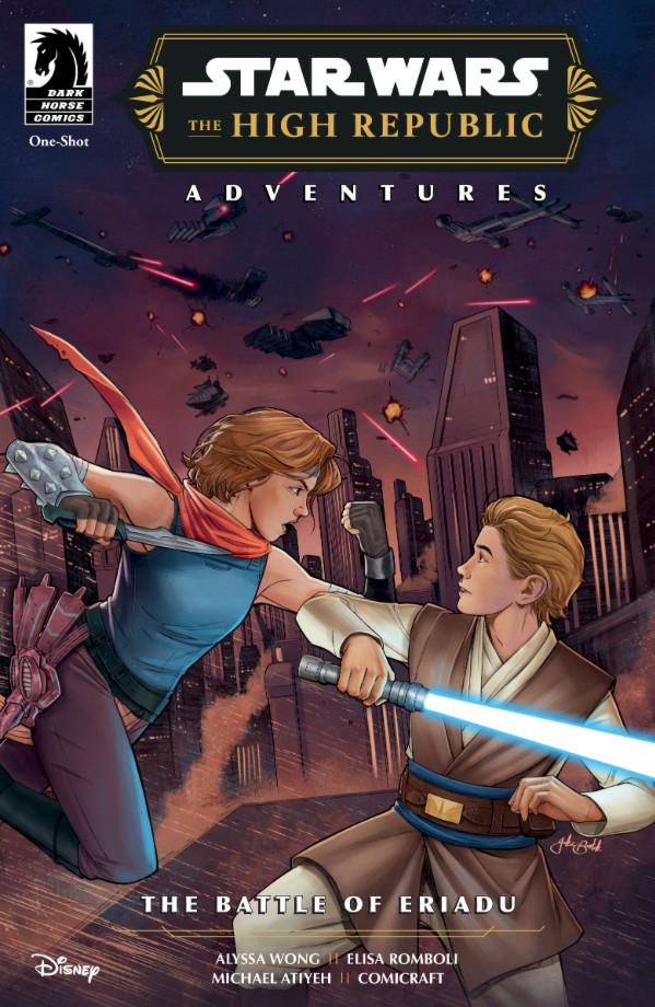 Star Wars: The High Republic Adventures – The Battle of Eriadu #1 (2025) Comic Books Star Wars: The High Republic Adventures – The Battle of Eriadu