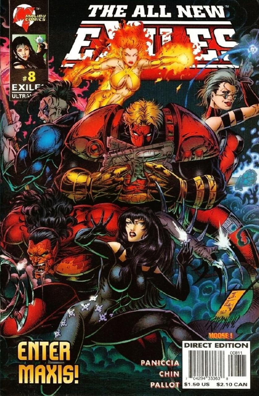 The All New Exiles #8 (1996) Comic Books All New Exiles