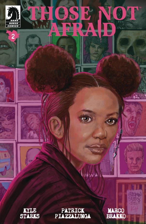 Those Not Afraid #2 (2025) Comic Books Those Not Afraid