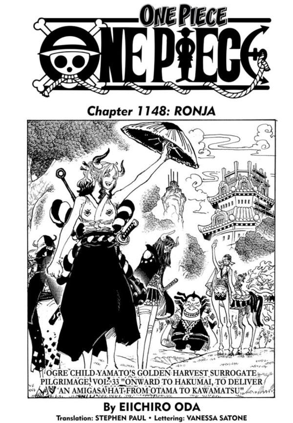 One Piece #1148 (2025) Comic Books One Piece