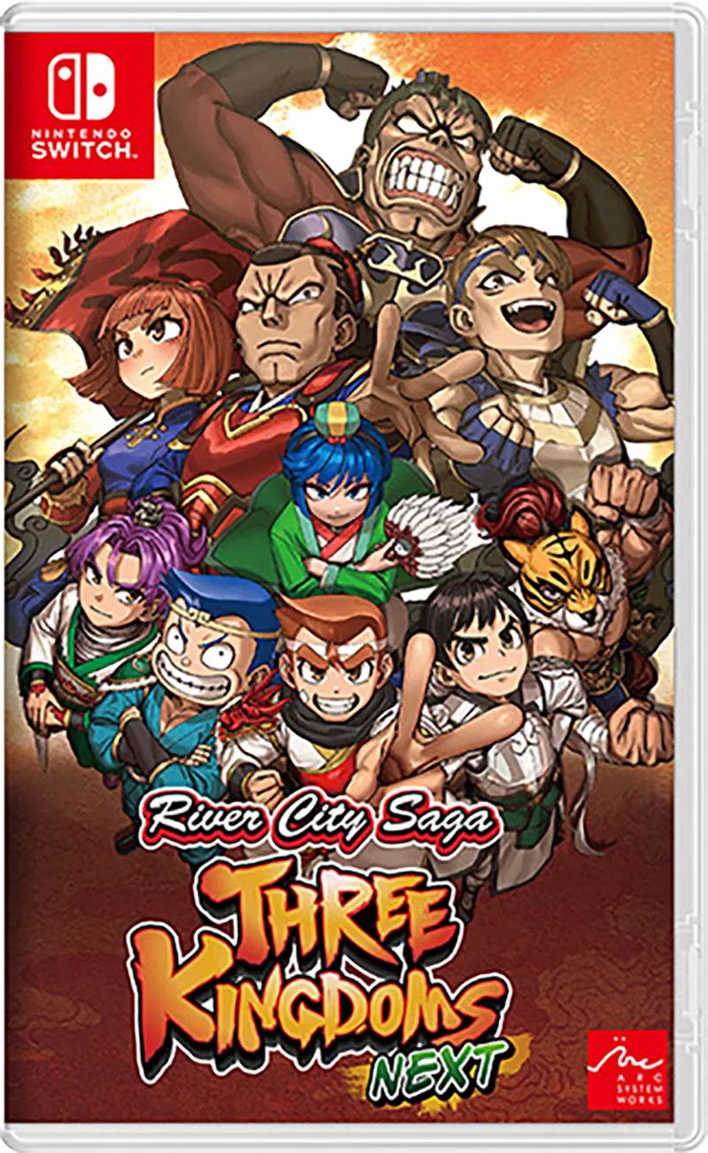 River City Saga: Three Kingdoms Next Asian English Switch