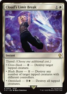 Cloud's Limit Break
