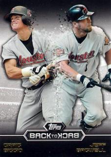 Jeff Bagwell, Craig Biggio