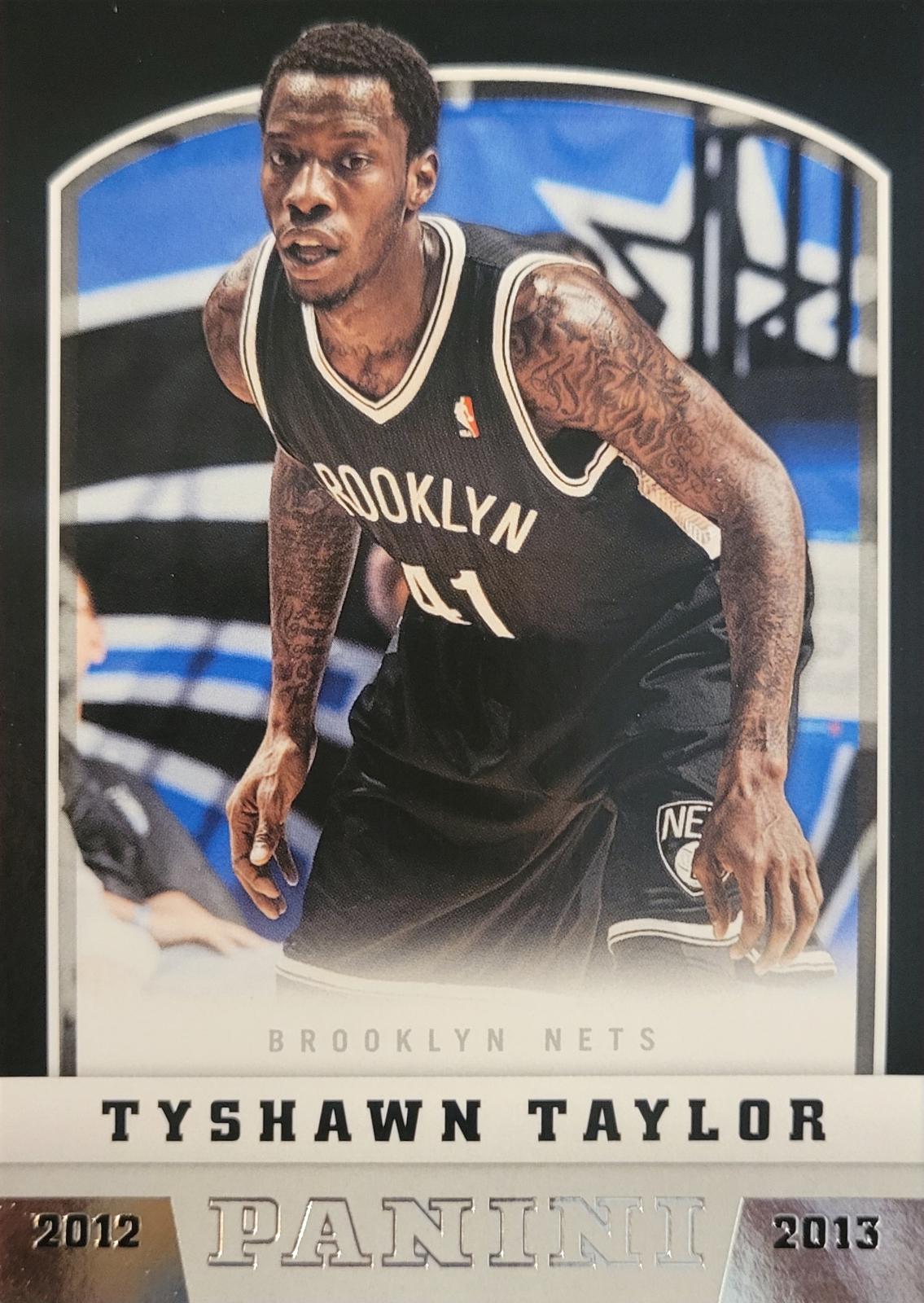 Tyshawn Taylor #240 2012-13 Panini Basketball