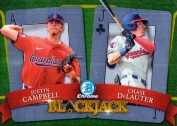 Chase DeLauter, Justin Campbell #BJ-8