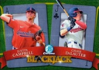 Chase DeLauter, Justin Campbell