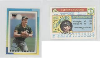 Carney Lansford