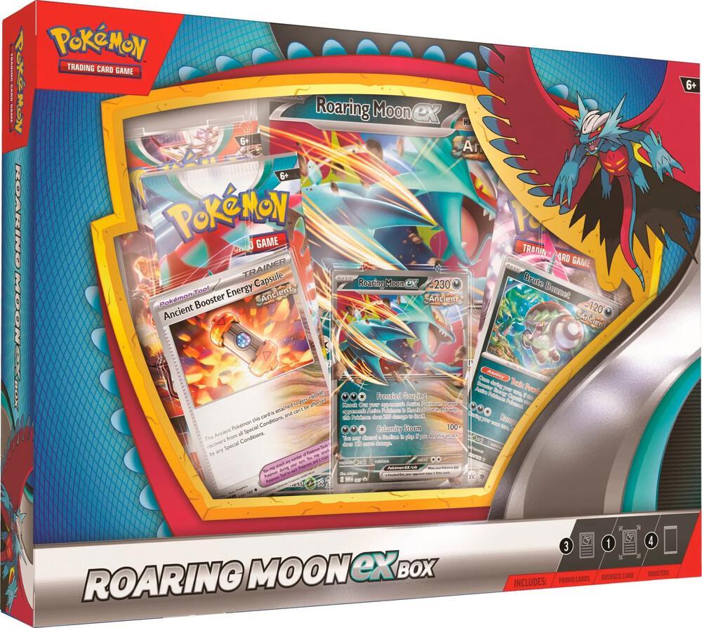 Roaring Moon EX Box Pokemon Promo