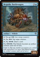 Bespoke Battlewagon #71