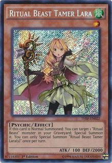 Ritual Beast Tamer Lara THSF-EN022