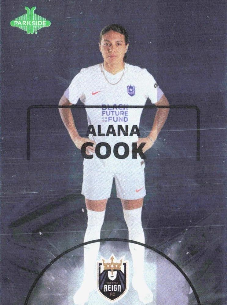 Alana Cook #ST-3 Prices | 2024 Parkside NWSL Collection Stadiumscapes ...