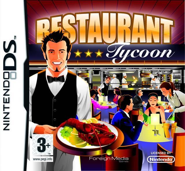 Restaurant Tycoon PAL Nintendo DS