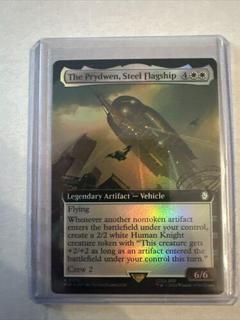 The Prydwen, Steel Flagship