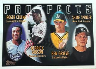 B. Grieve, D. Gibson, R. Cedeno, S. Spencer