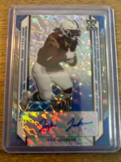 Josh Johnson #BA-JJ Football Cards 2021 Leaf Metal Draft Autographs