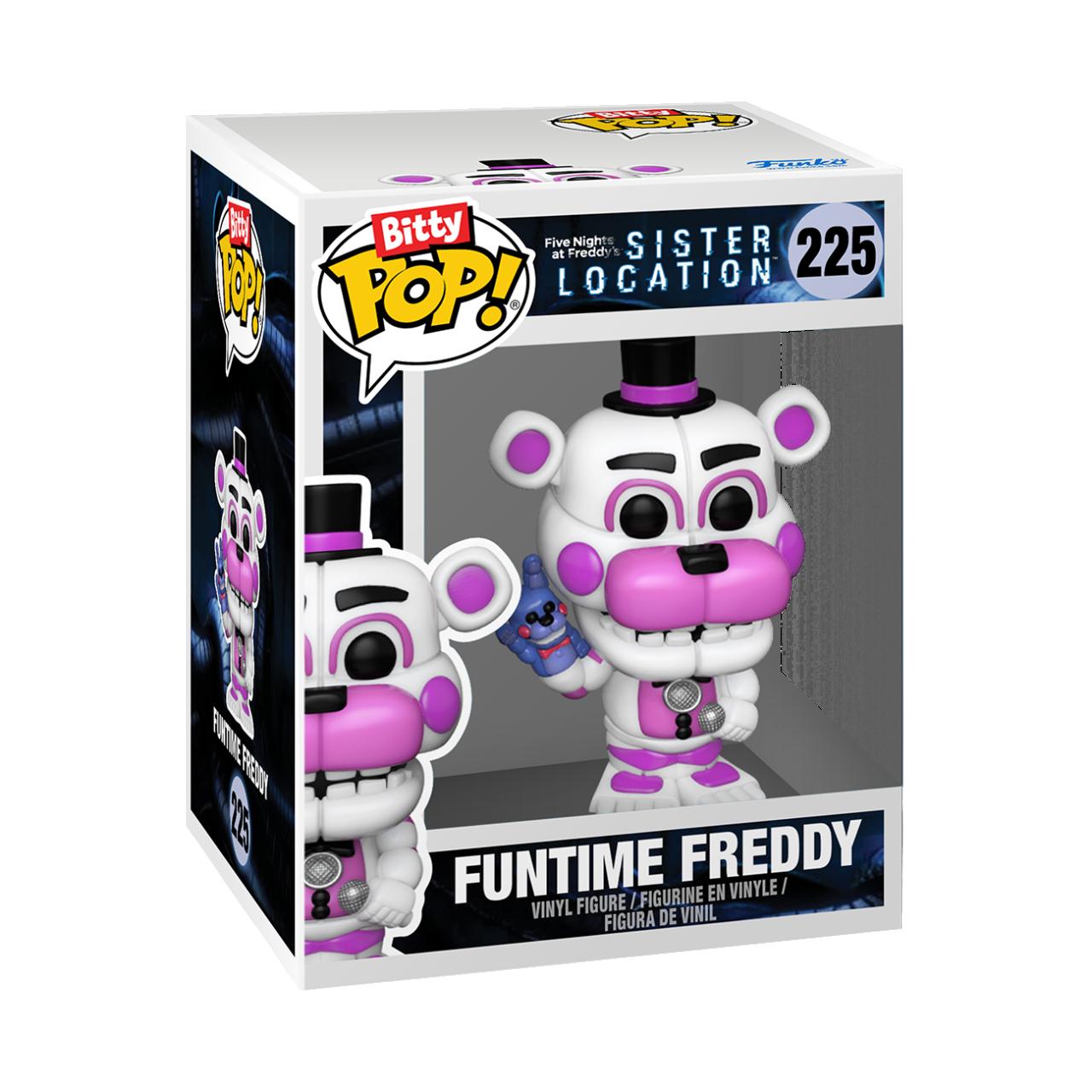 Funtime Freddy #225 Funko POP Bitty