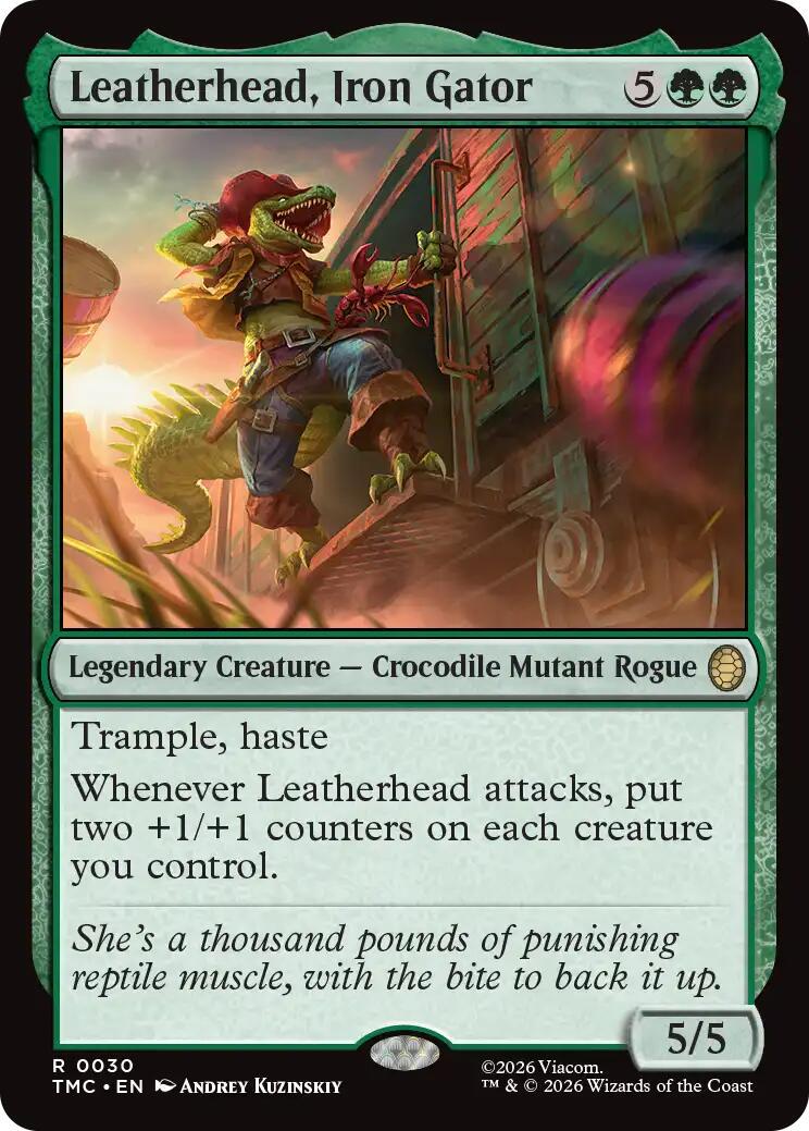 Leatherhead, Iron Gator #30 Prices | Magic Teenage Mutant Ninja