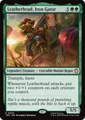 Leatherhead, Iron Gator #30