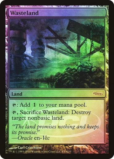 Wasteland #8 Magic Judge Gift