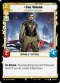 Bail Organa - Responding to Catastrophe | Star Wars Unlimited: Secrets of Power