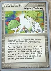 Wally's Training #85 from World Championship 2005 Pokémon card set